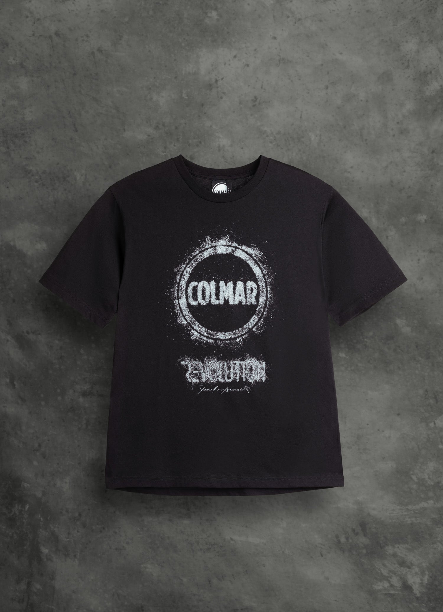 Colmar T-Shirt Uomo Nara-Nero