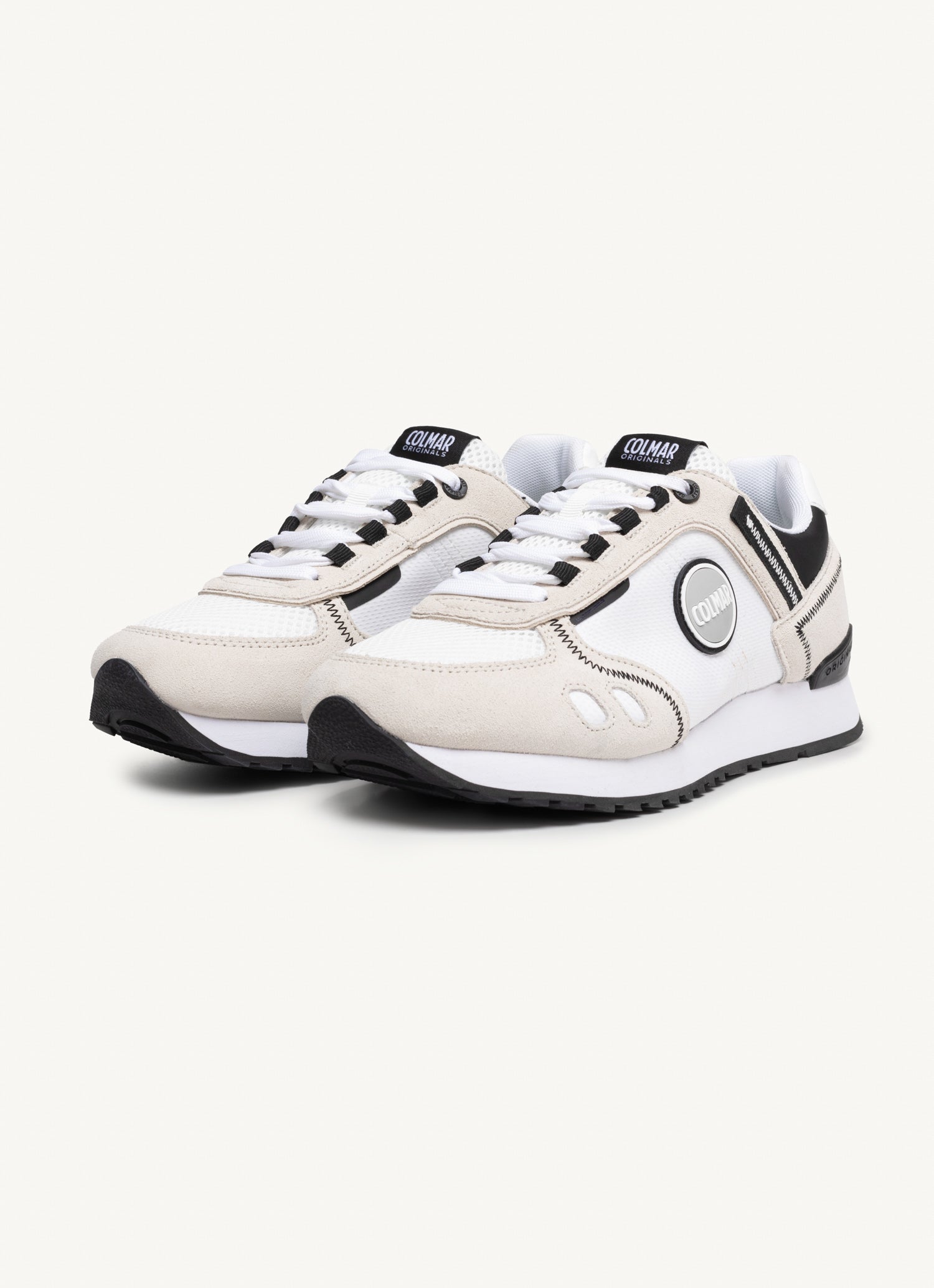 Colmar Sneakers Uomo Travis Sport Bold-Bianco