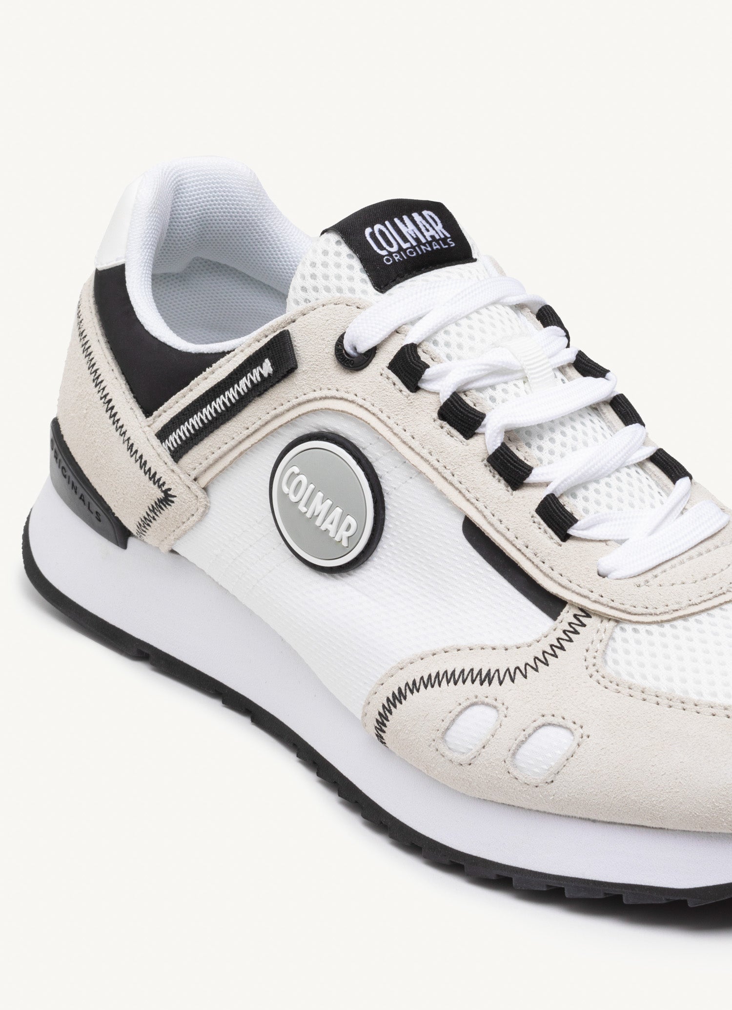 Colmar Sneakers Uomo Travis Sport Bold-Bianco
