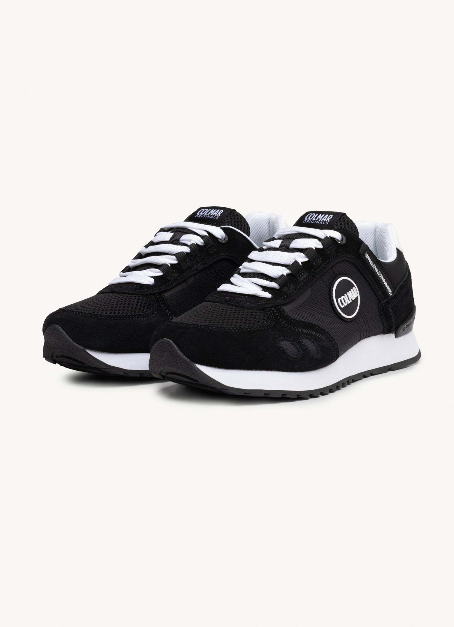 Colmar Sneakers Uomo Travis Sport Bold-Nero