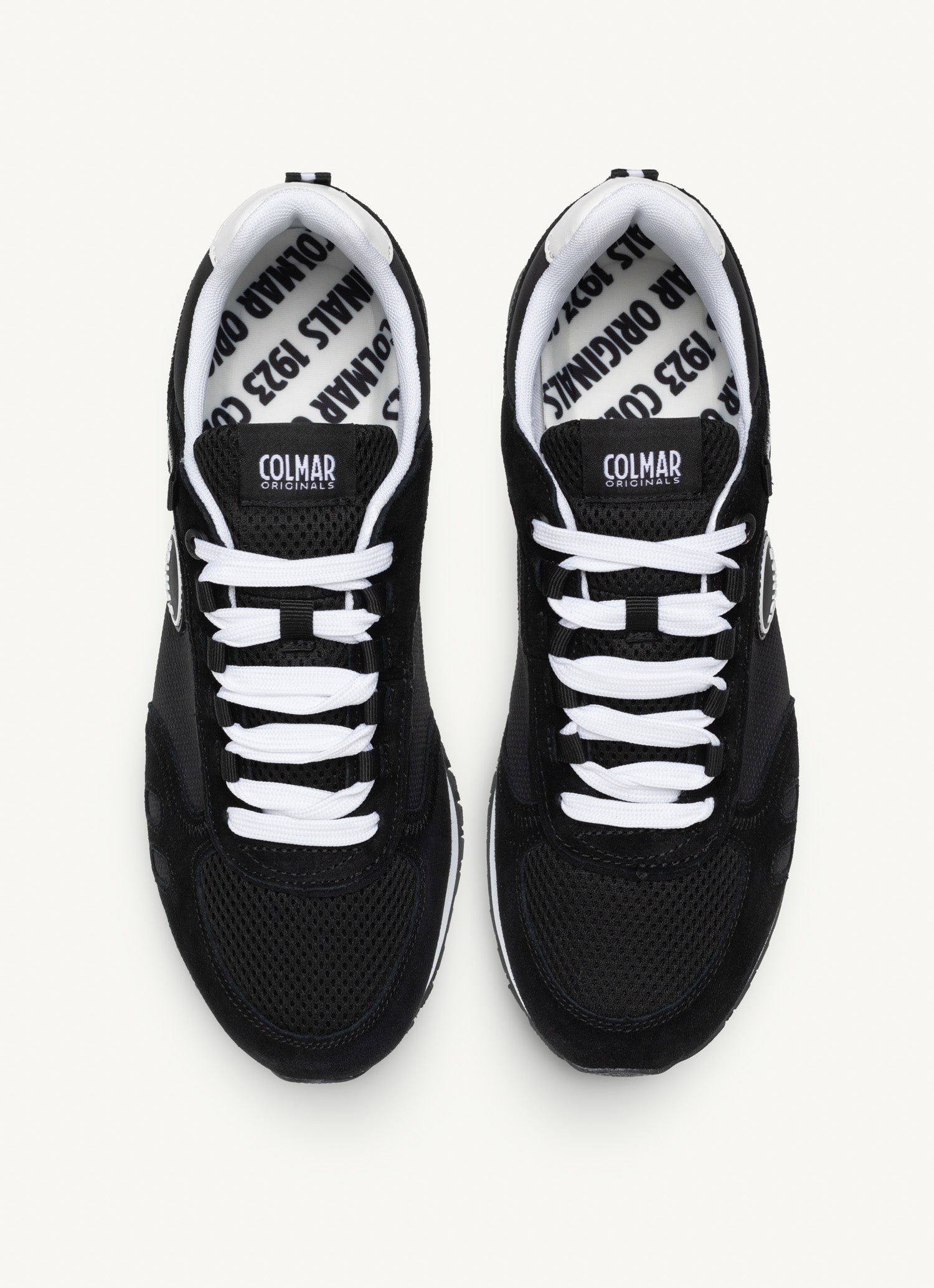 Colmar Sneakers Uomo Travis Sport Bold-Nero