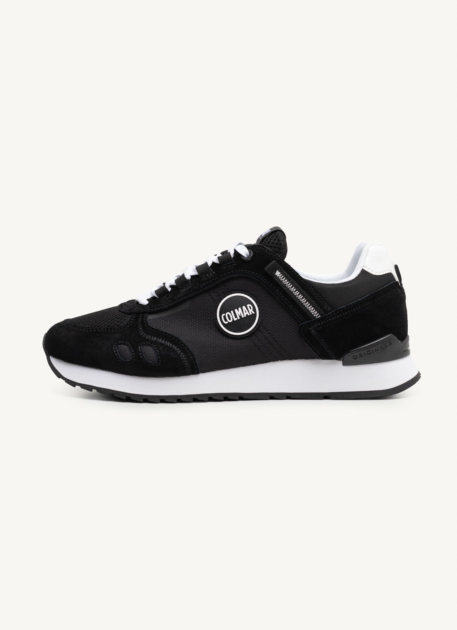 Colmar Sneakers Uomo Travis Sport Bold-Nero