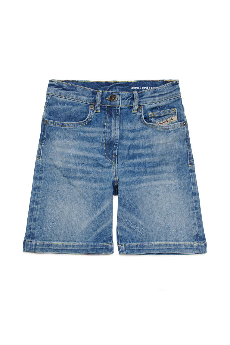 DIESEL-Bermuda Bambino D-Macs-Sh-J-Blu