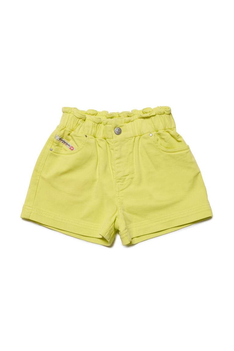 DIESEL-Bermuda Bambina Pamlix JJJ-Giallo
