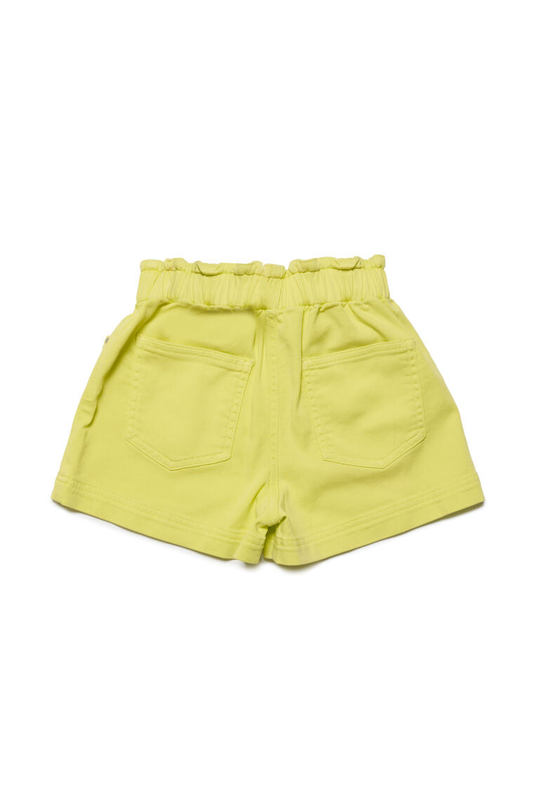 DIESEL-Bermuda Bambina Pamlix JJJ-Giallo