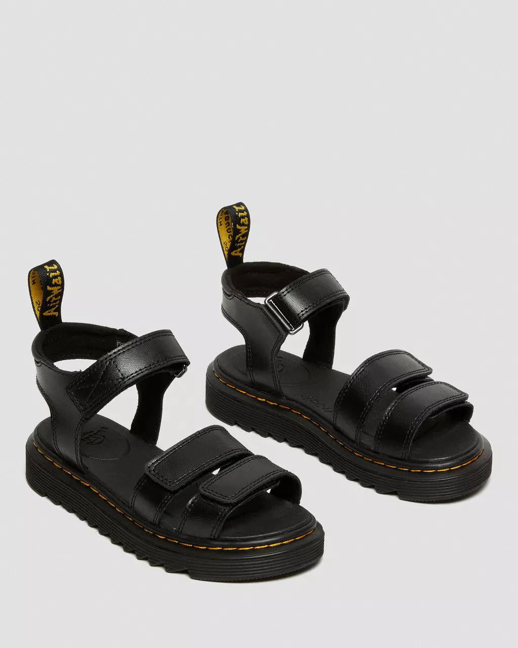 Dr. Martens Sandalo Junior Klaire J-Black