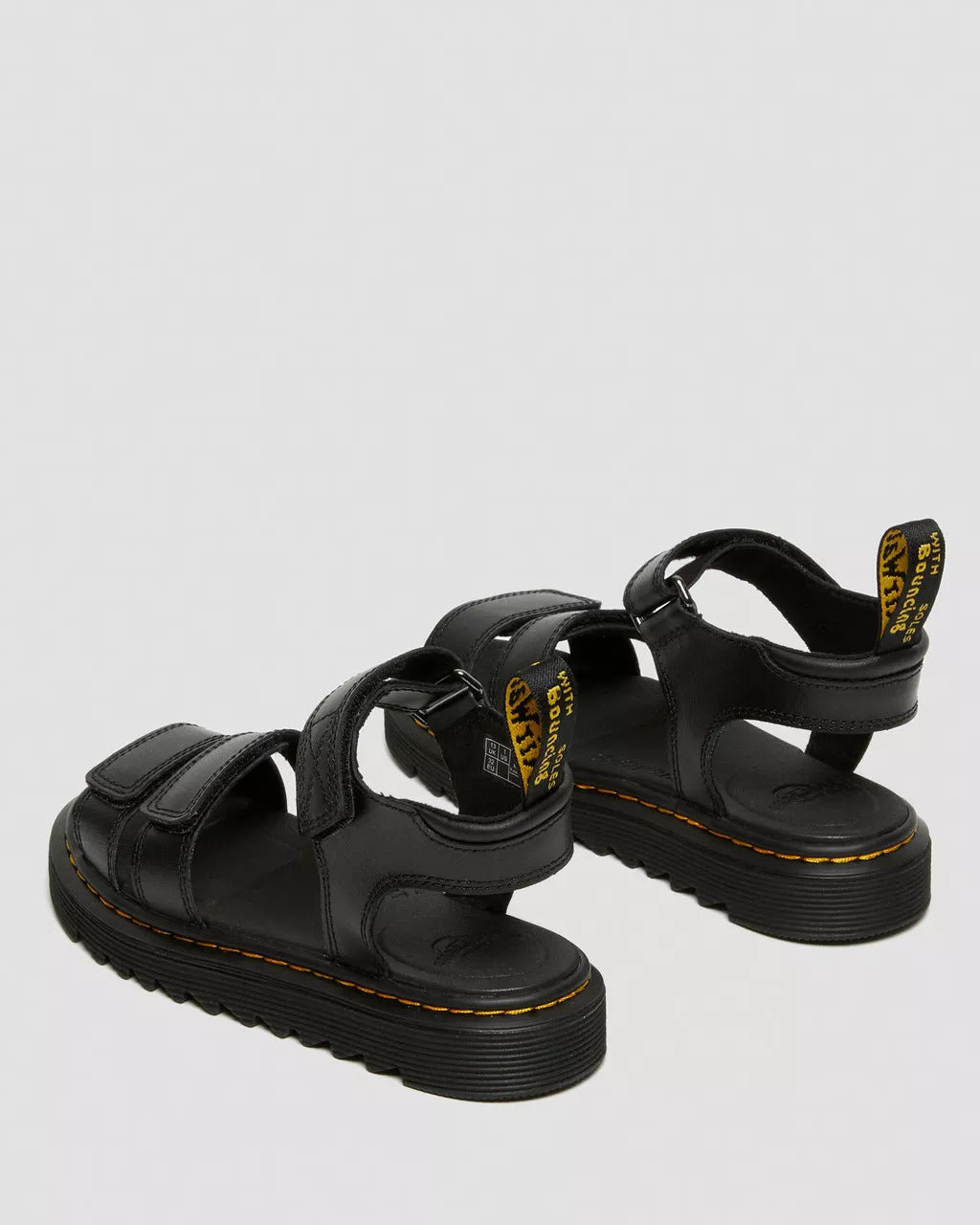 Dr. Martens Sandalo Junior Klaire J-Black