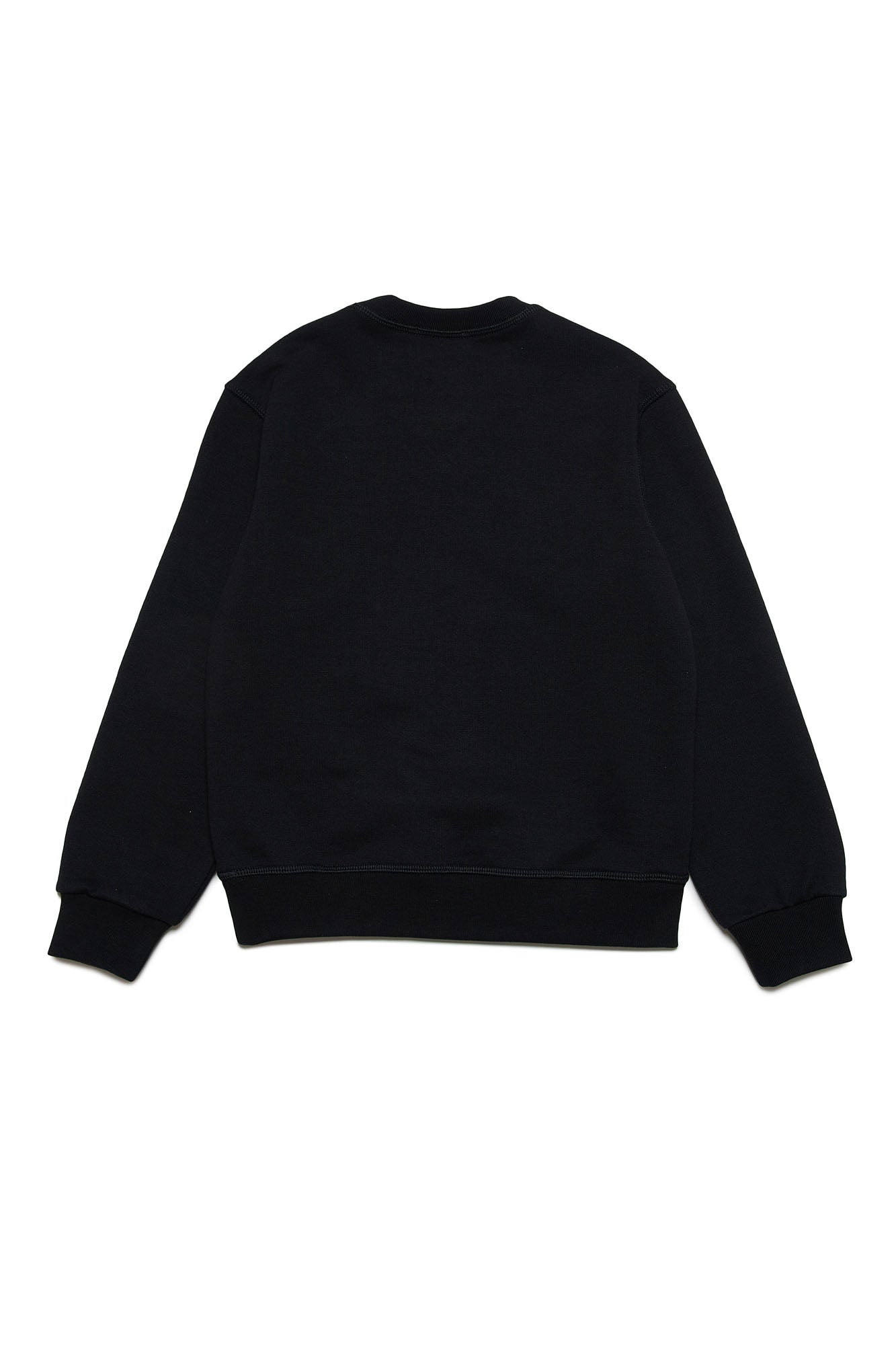 DSQUARED2-Felpa Unisex Bambino Relax Logo-Nero