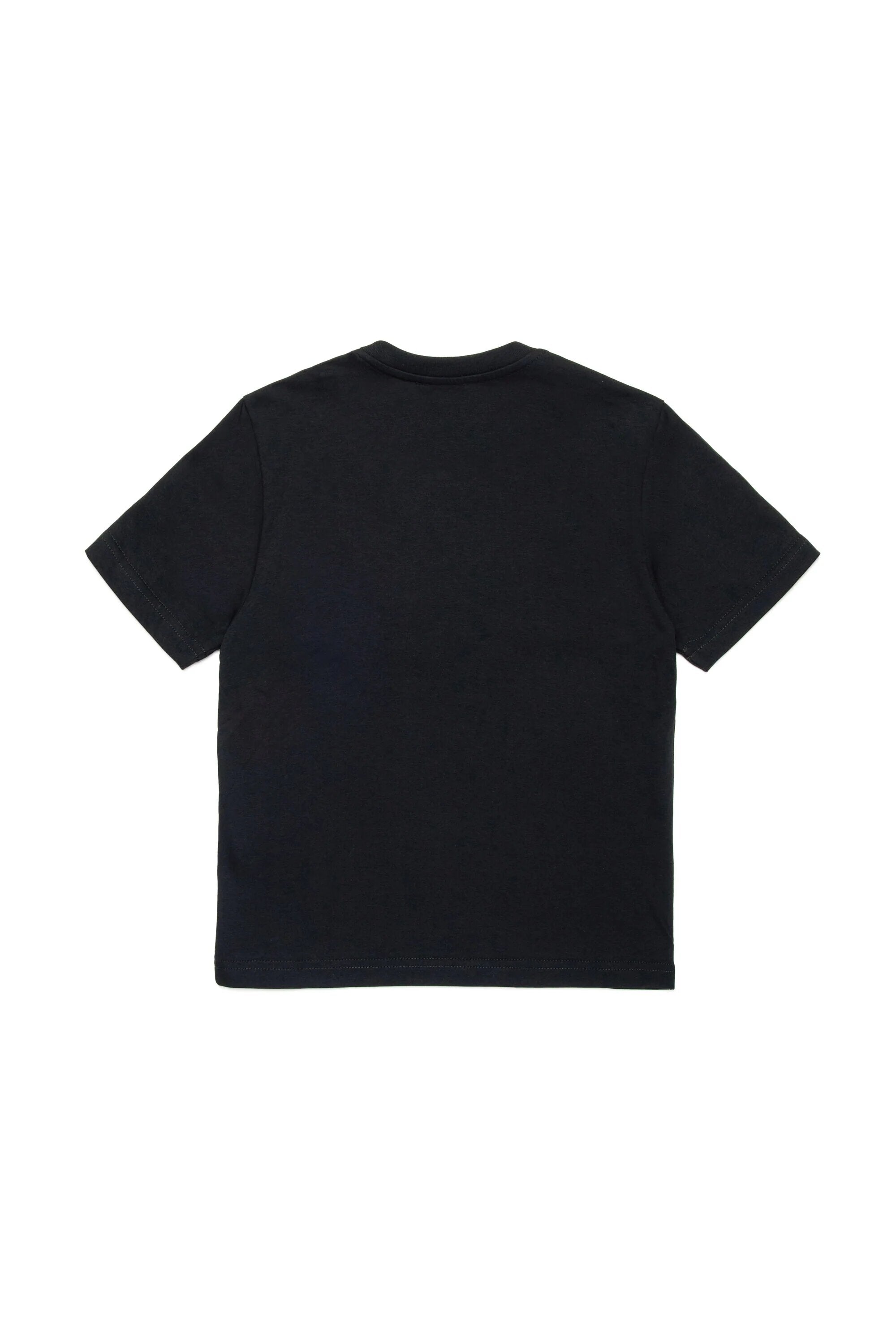 DSQUARED2-T-Shirt Unisex Bambino Relax Logo-Nero