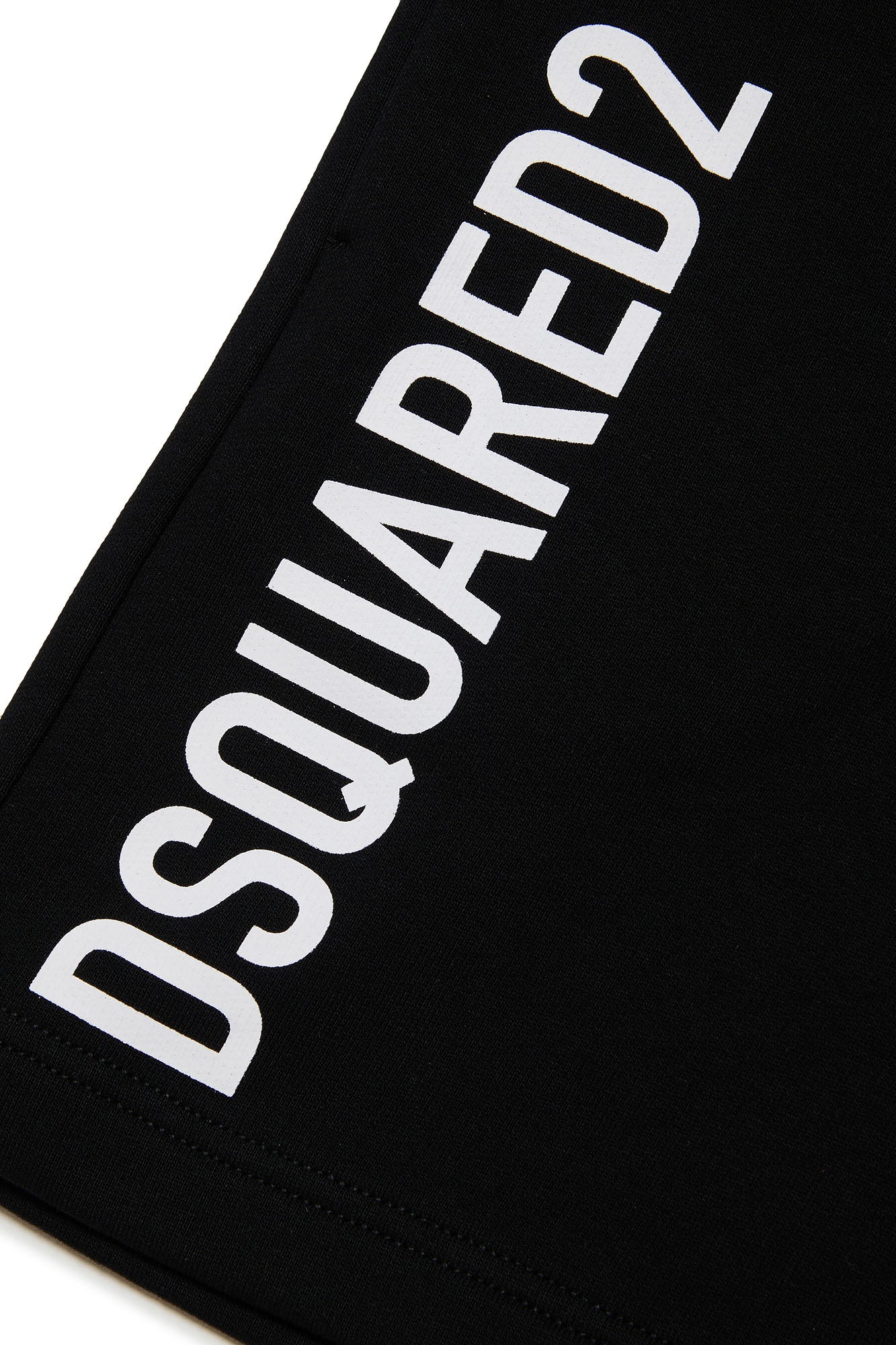 DSQUARED2-Calzoncino Bambino Eco-Nero