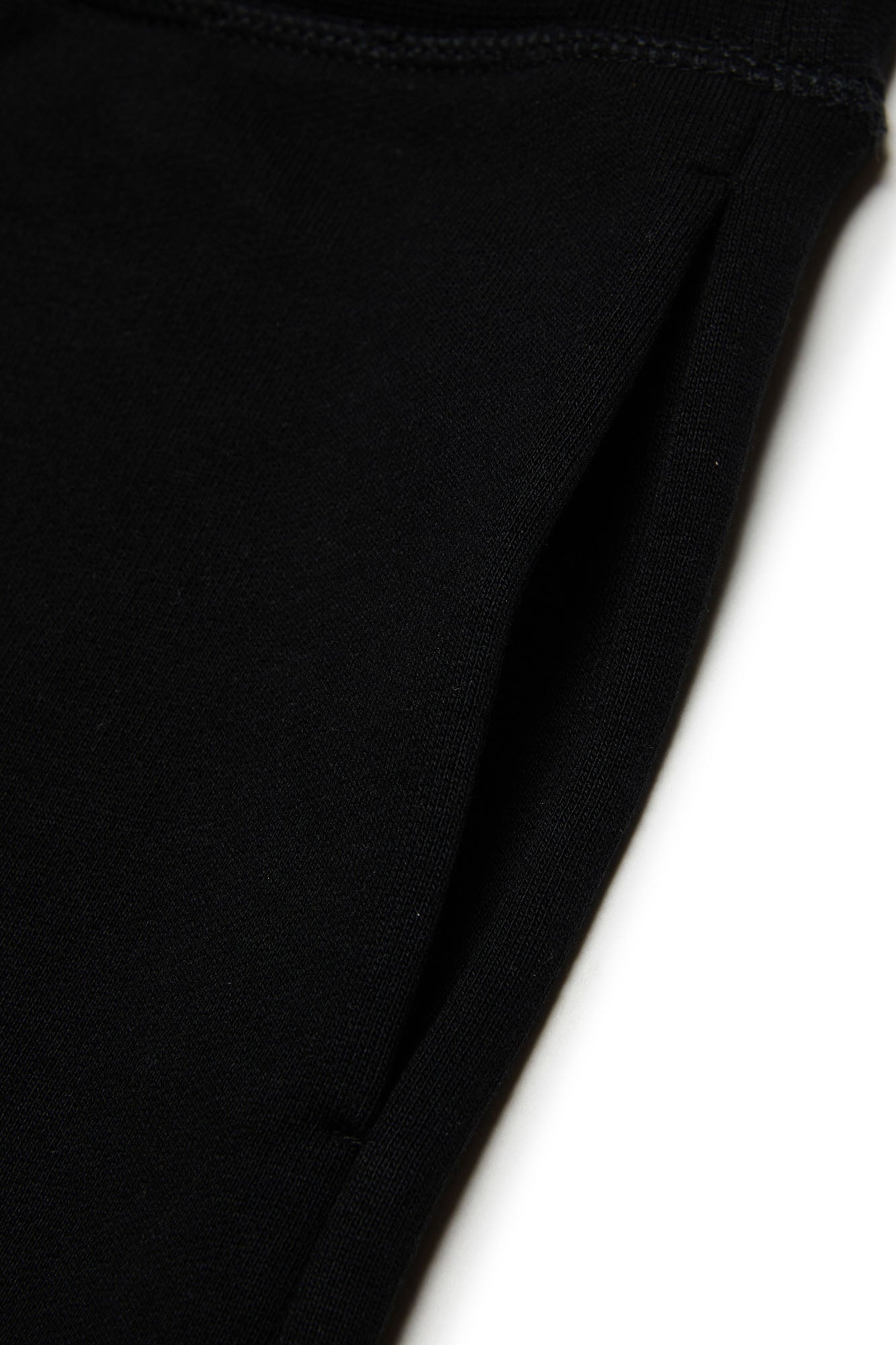 DSQUARED2-Calzoncino Bambino Eco-Nero