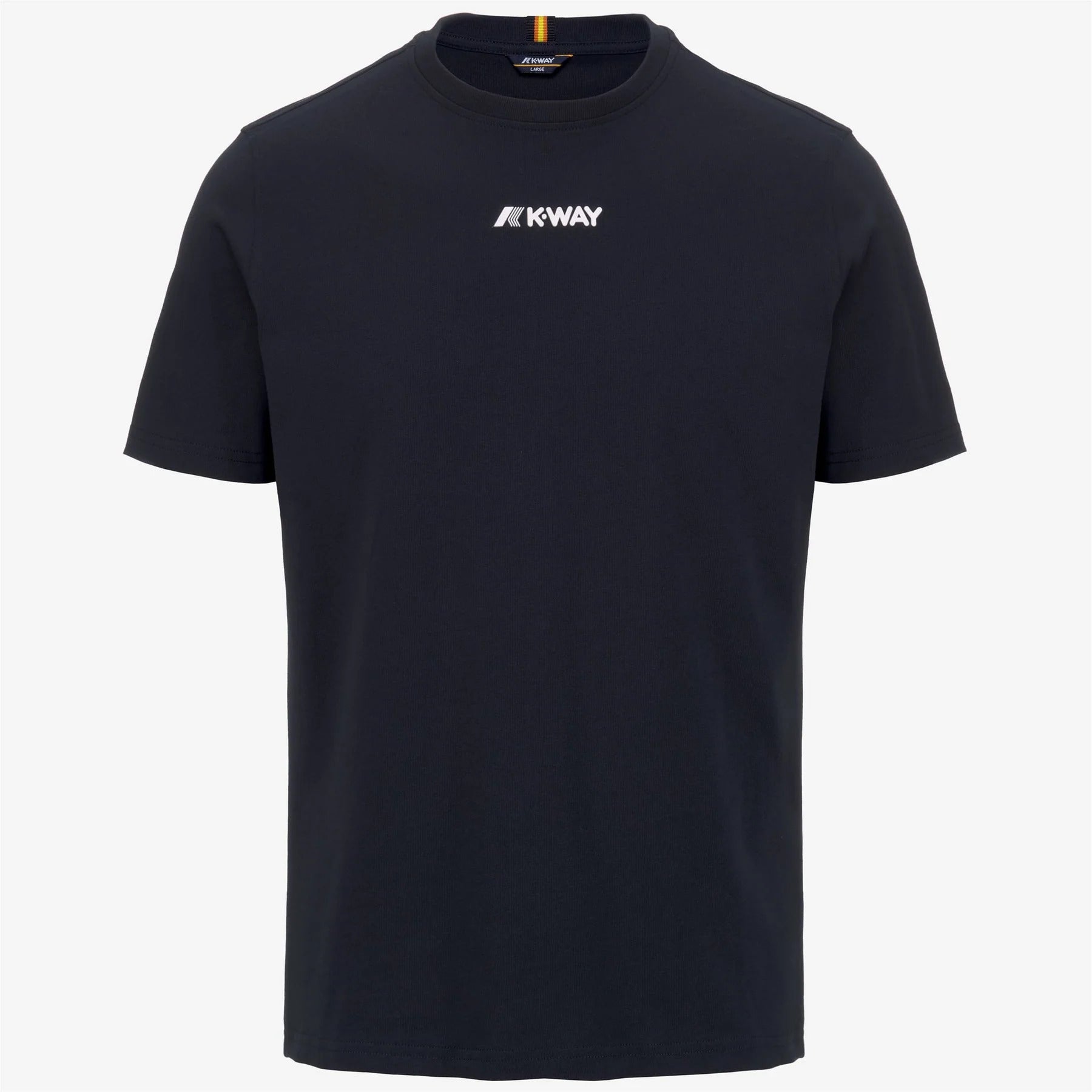 K-WAY T-Shirt Uomo Odom Established-Blue Depth