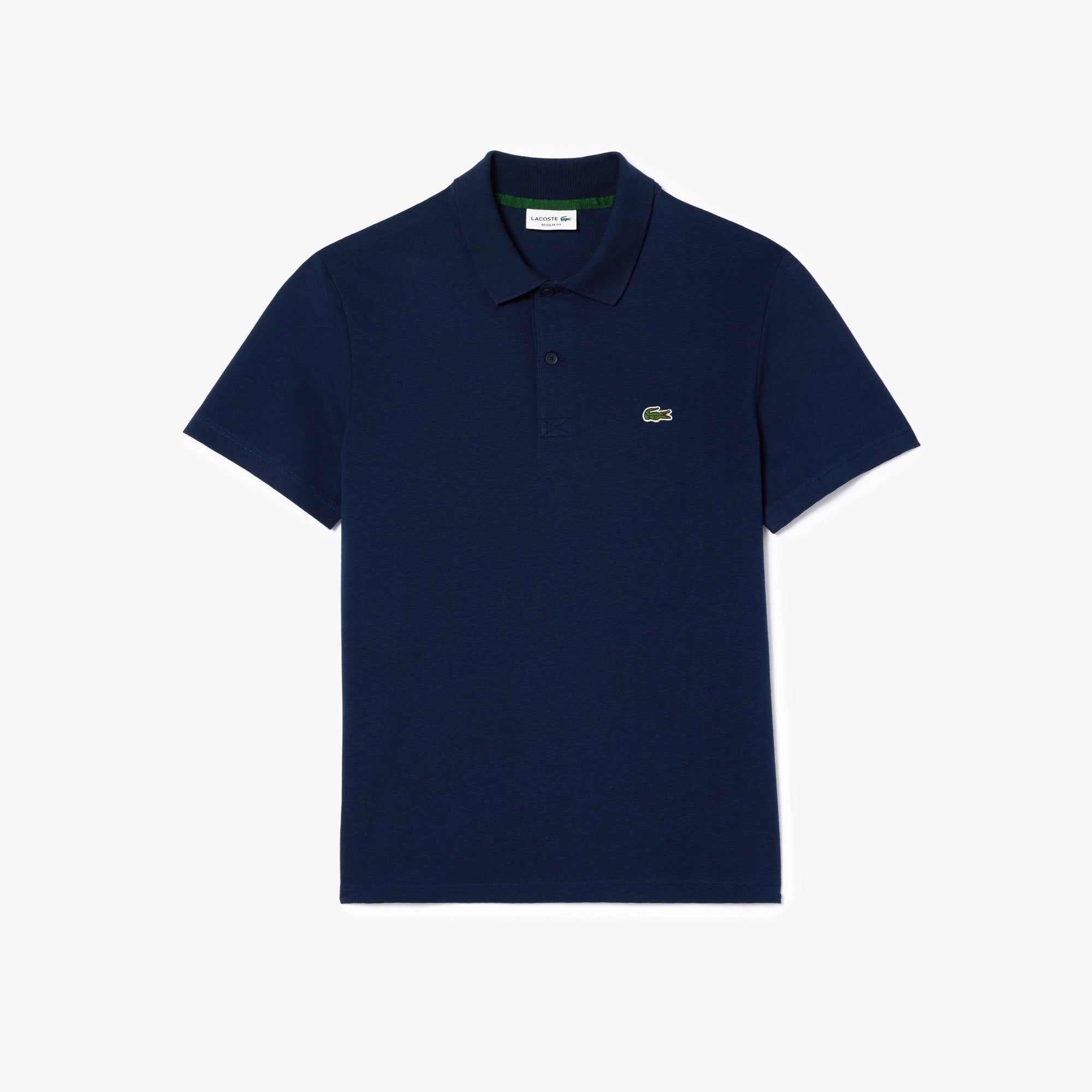 LACOSTE Polo Uomo Cotone Organico-Blu Navy