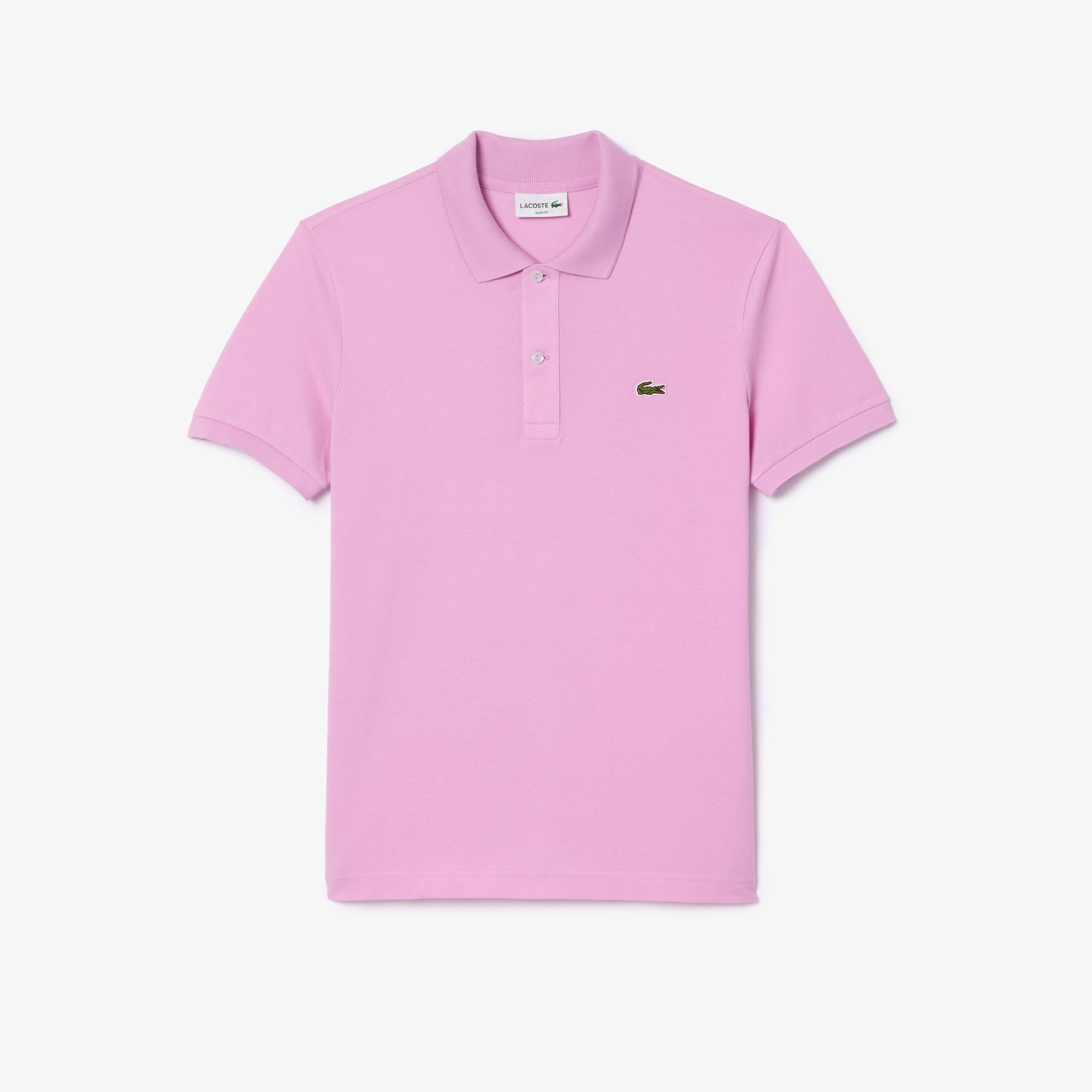 LACOSTE Polo Classica Uomo L.12.12 Slim Fit-Rosa
