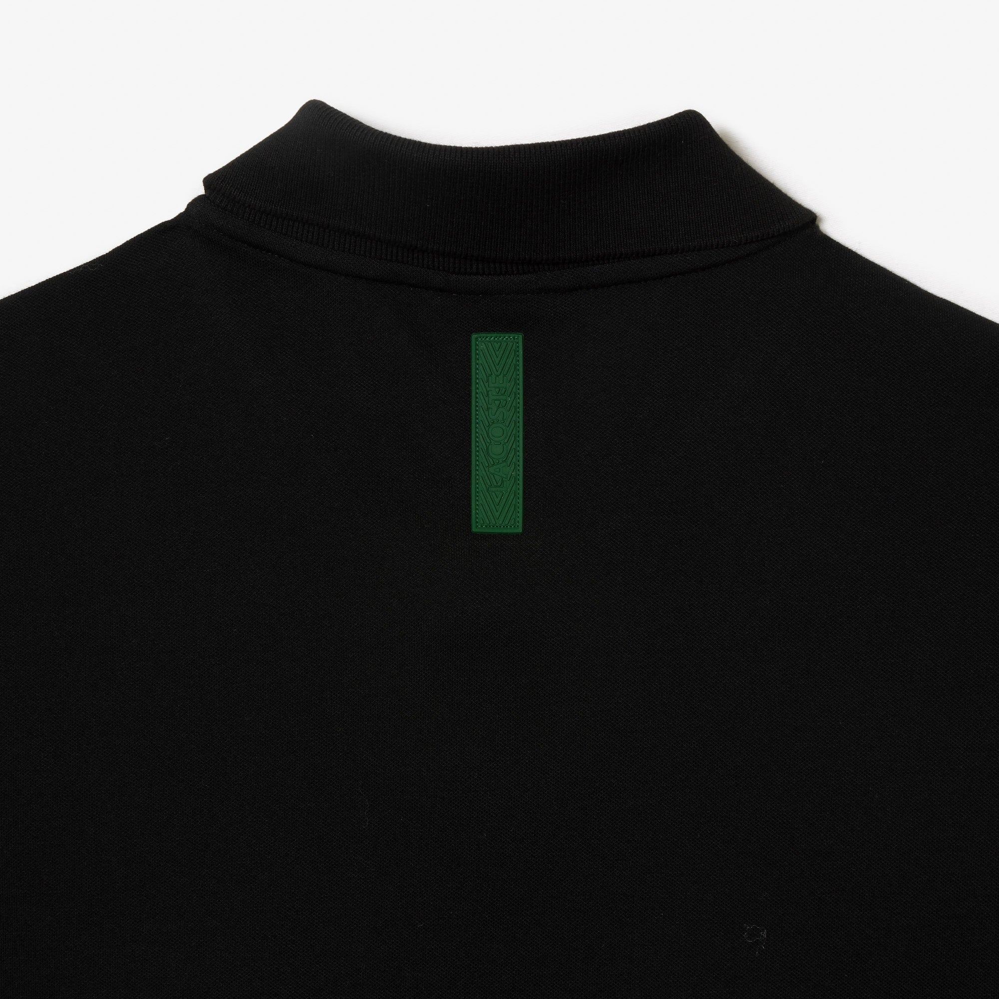 LACOSTE Men's Movement Polo Shirt Black