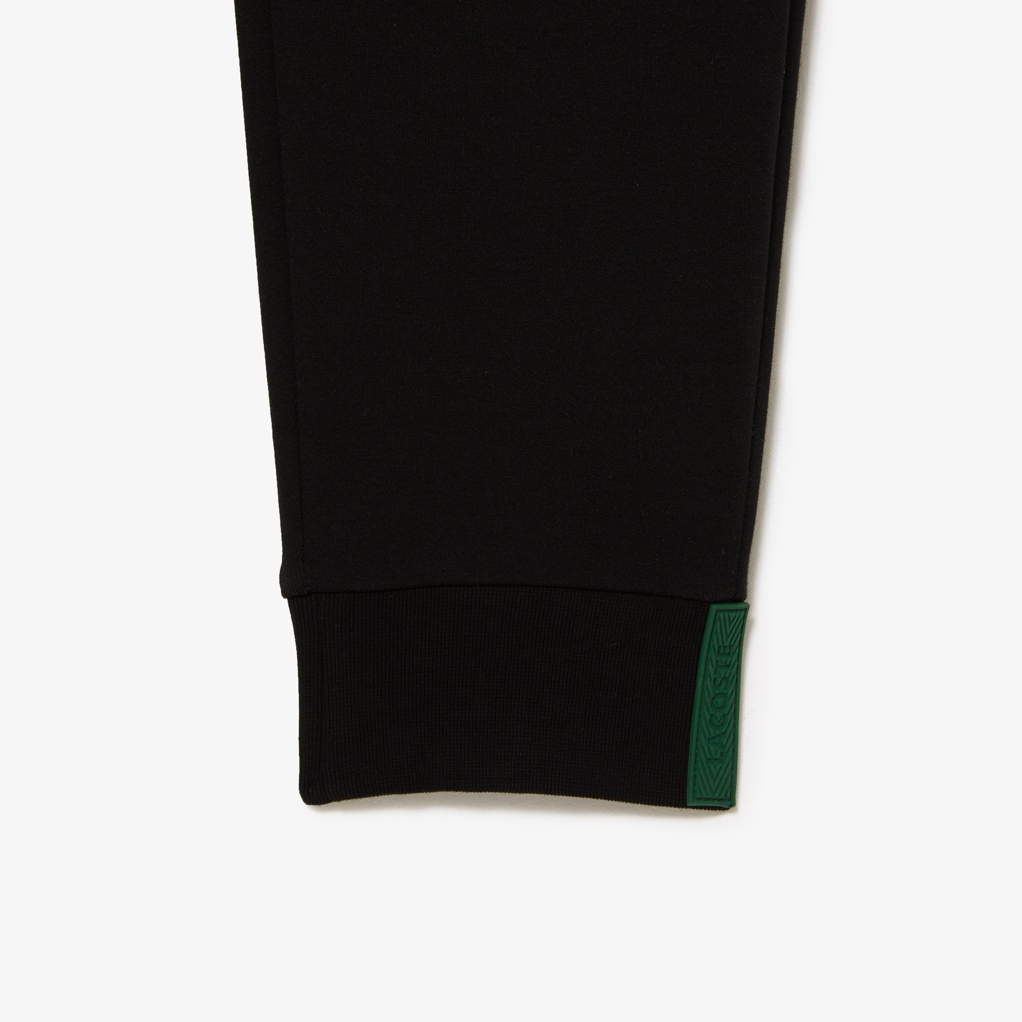 LACOSTE Pantaloni Tuta Uomo Nero