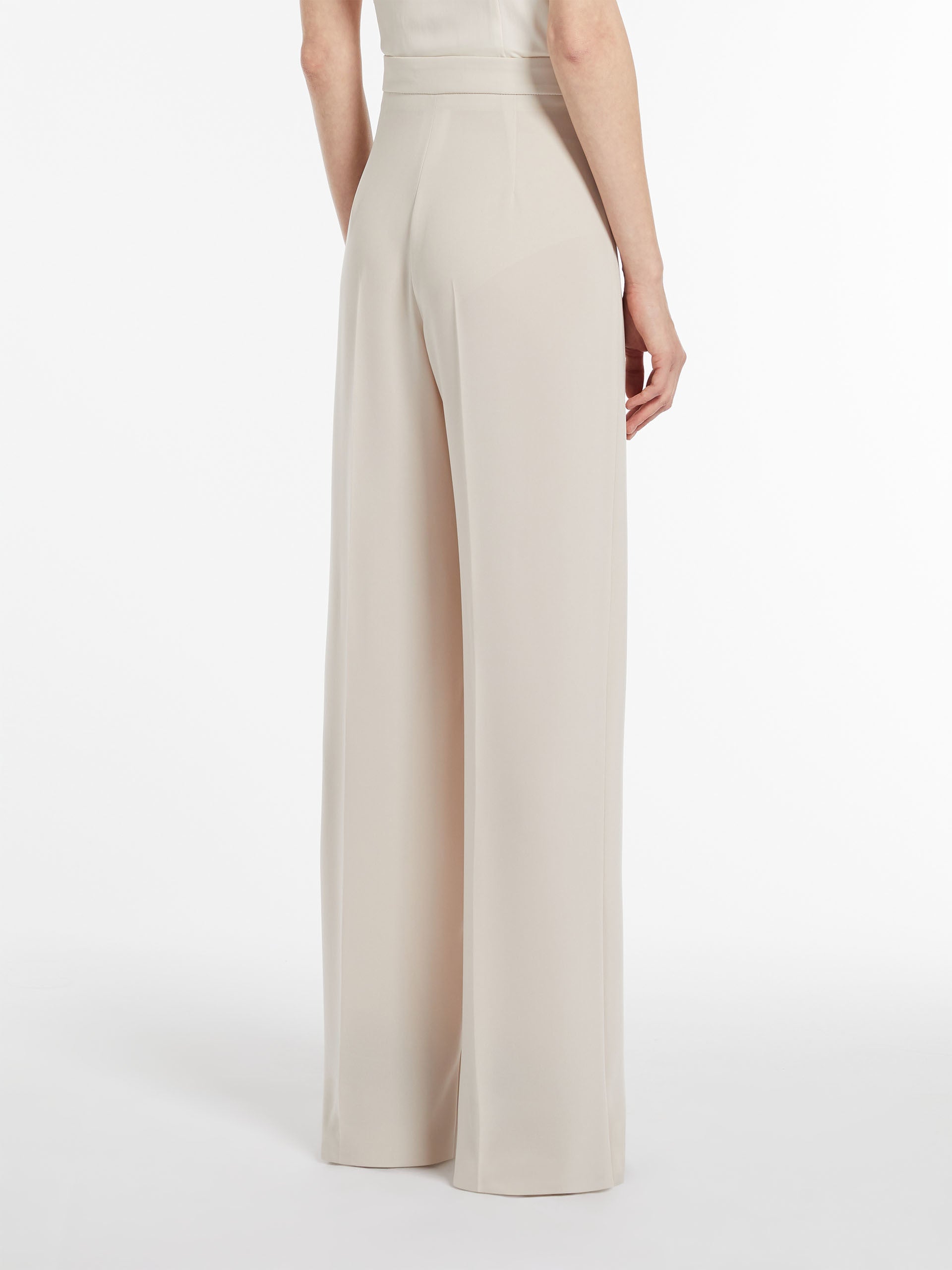 Max Mara Pantaloni Donna Maresca-Beige