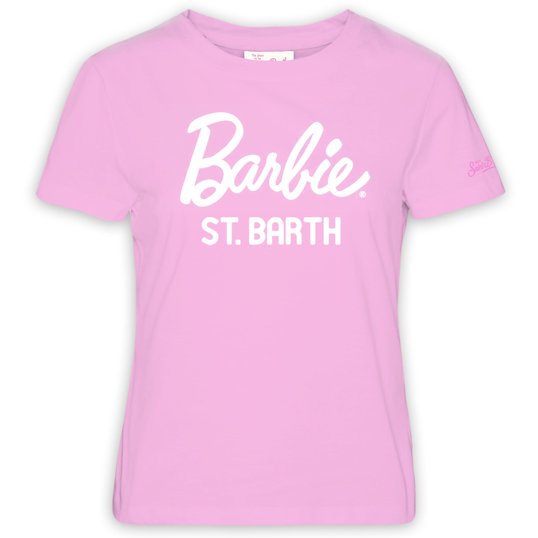 MC2 SAINT BARTH T-Shirt Donna Emilie-Rosa Barbie