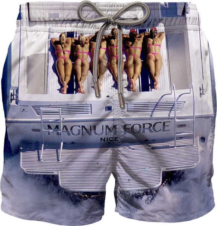 MC2 SAINT BARTH Boxer Uomo Gustavia Placed-Magnum Force