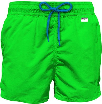 MC2 SAINT BARTH Costume Bambino Jean Lighting Pantone-Verde Fluo