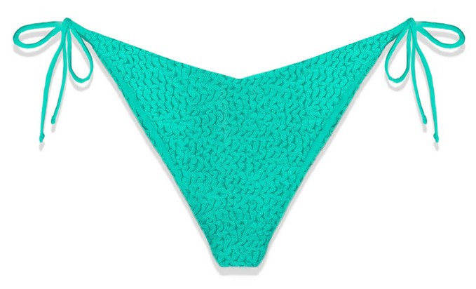 MC2 SAINT BARTH Costume Slip Donna Marielle-Verde Acqua