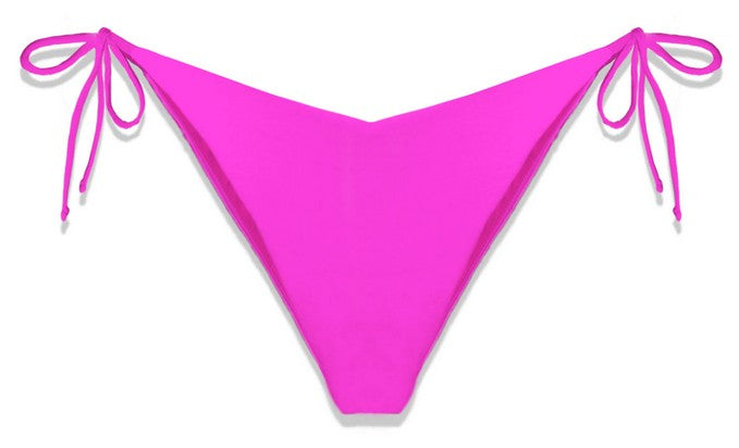 MC2 SAINT BARTH Costume Slip Donna Marielle-Fluo Pink