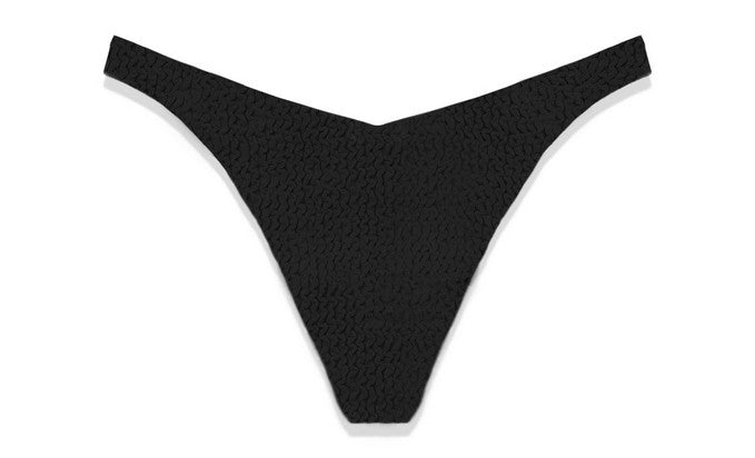 MC2 SAINT BARTH Costume Slip Donna Naomi-Nero