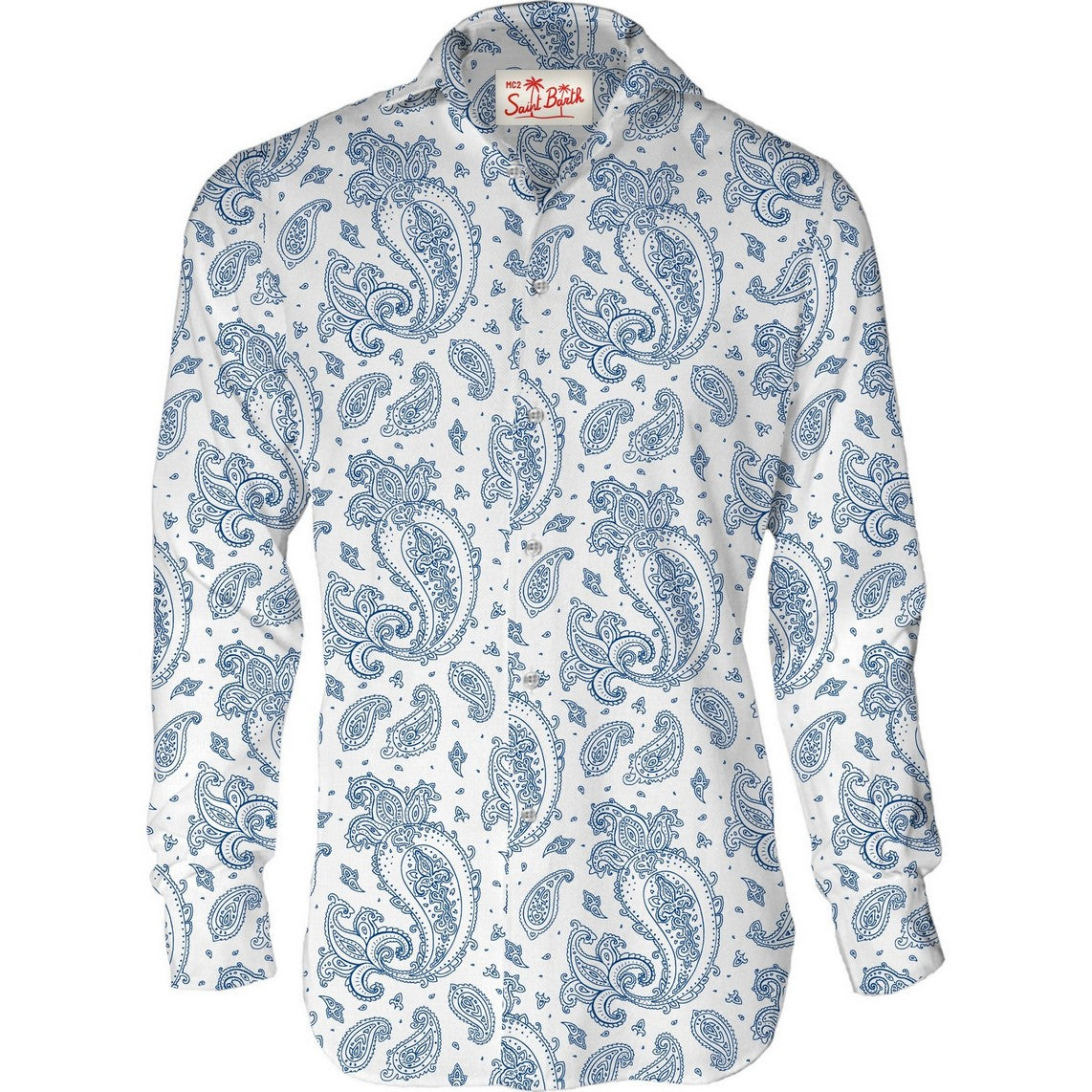 MC2 SAINT BARTH Camicia Uomo Pamplona-Paisley
