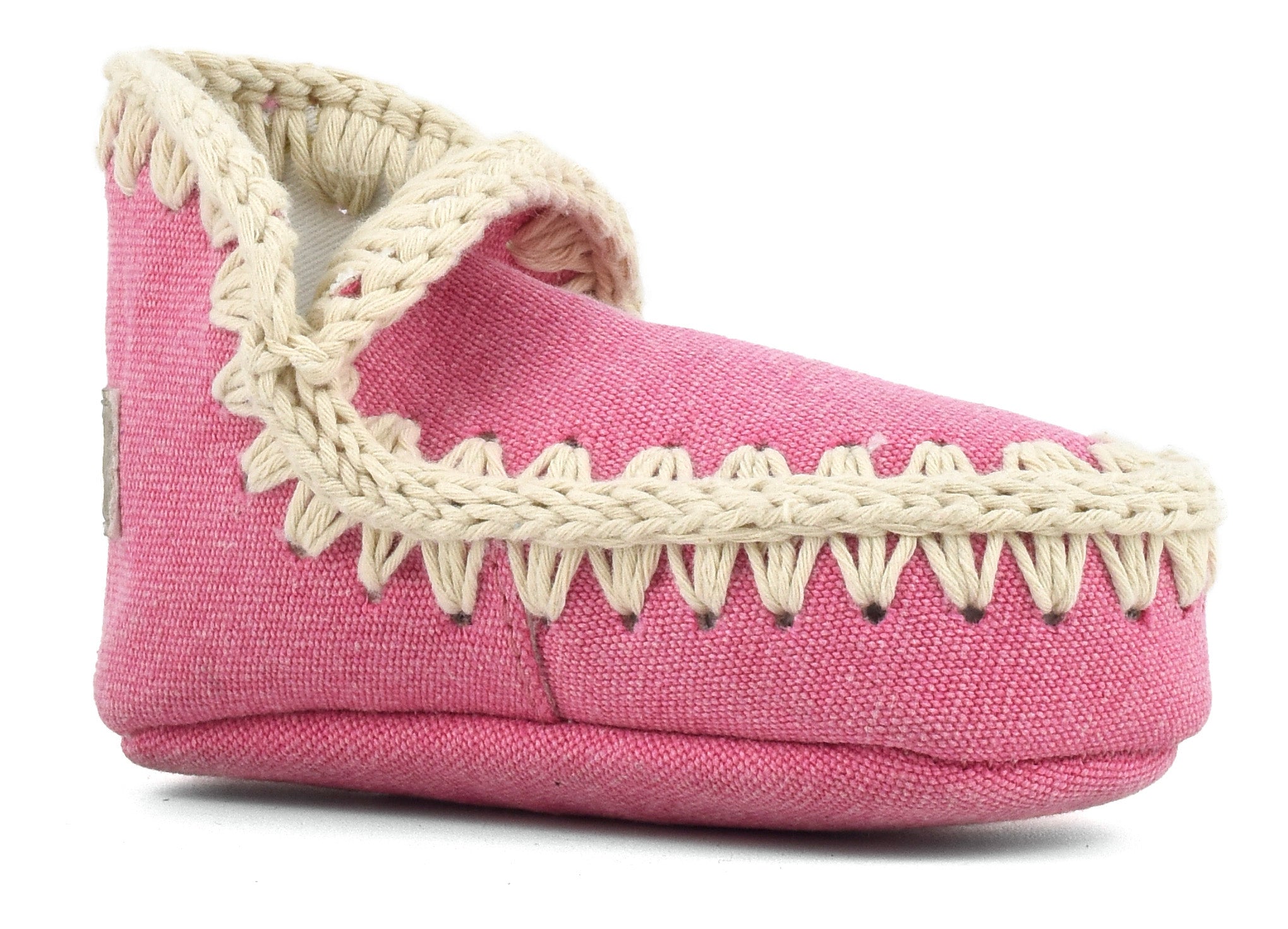 MOU Scarponcino Baby SUMMER ESKIMO INFANT ORGANIC-Fuxia