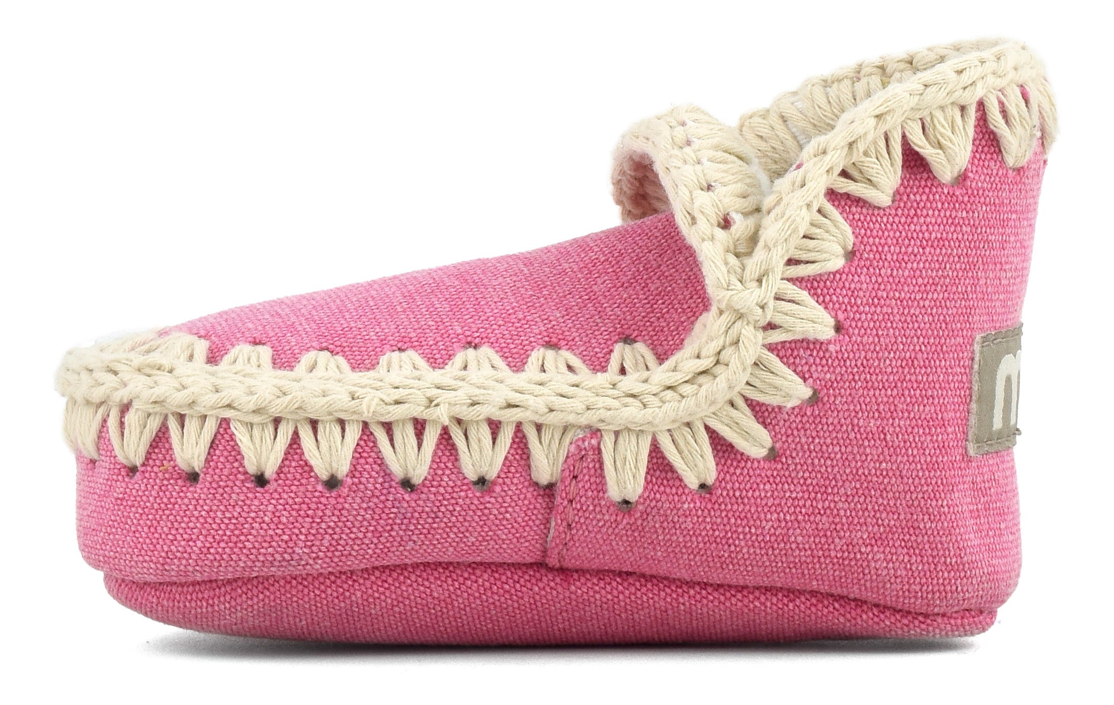 MOU Scarponcino Baby SUMMER ESKIMO INFANT ORGANIC-Fuxia