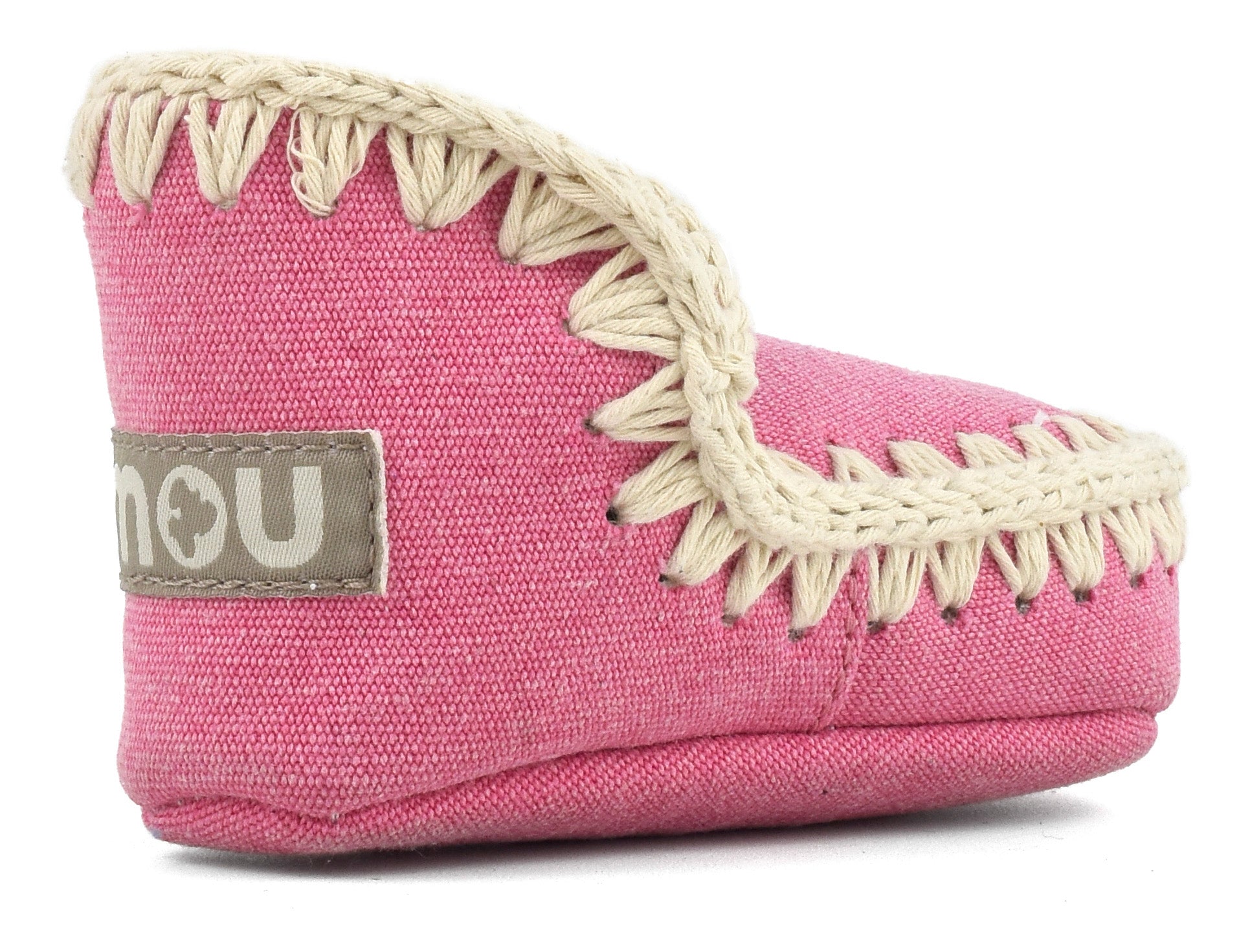 MOU Scarponcino Baby SUMMER ESKIMO INFANT ORGANIC-Fuxia
