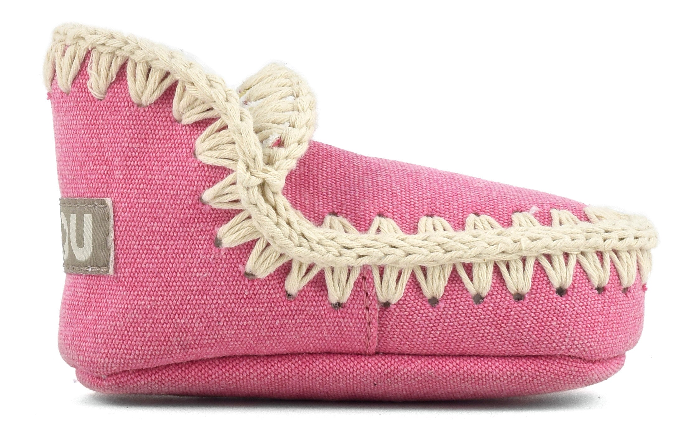 MOU Scarponcino Baby SUMMER ESKIMO INFANT ORGANIC-Fuxia