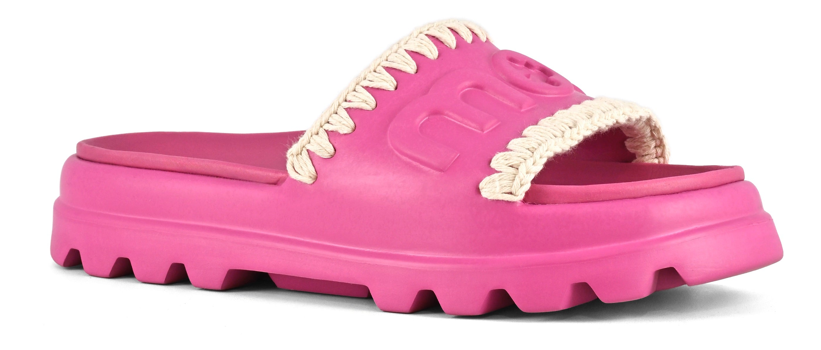 MOU Ciabatta Donna EVA ONE PIECE SLIDE-Fuxia