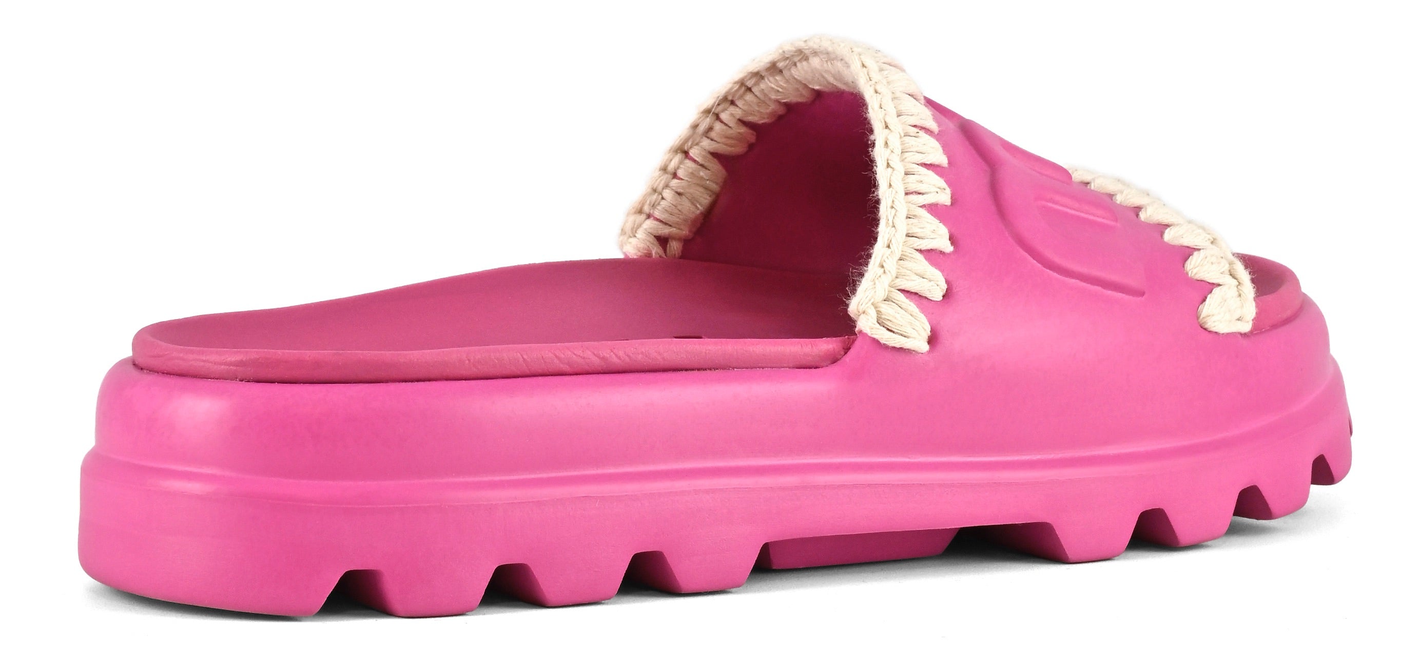 MOU Ciabatta Donna EVA ONE PIECE SLIDE-Fuxia