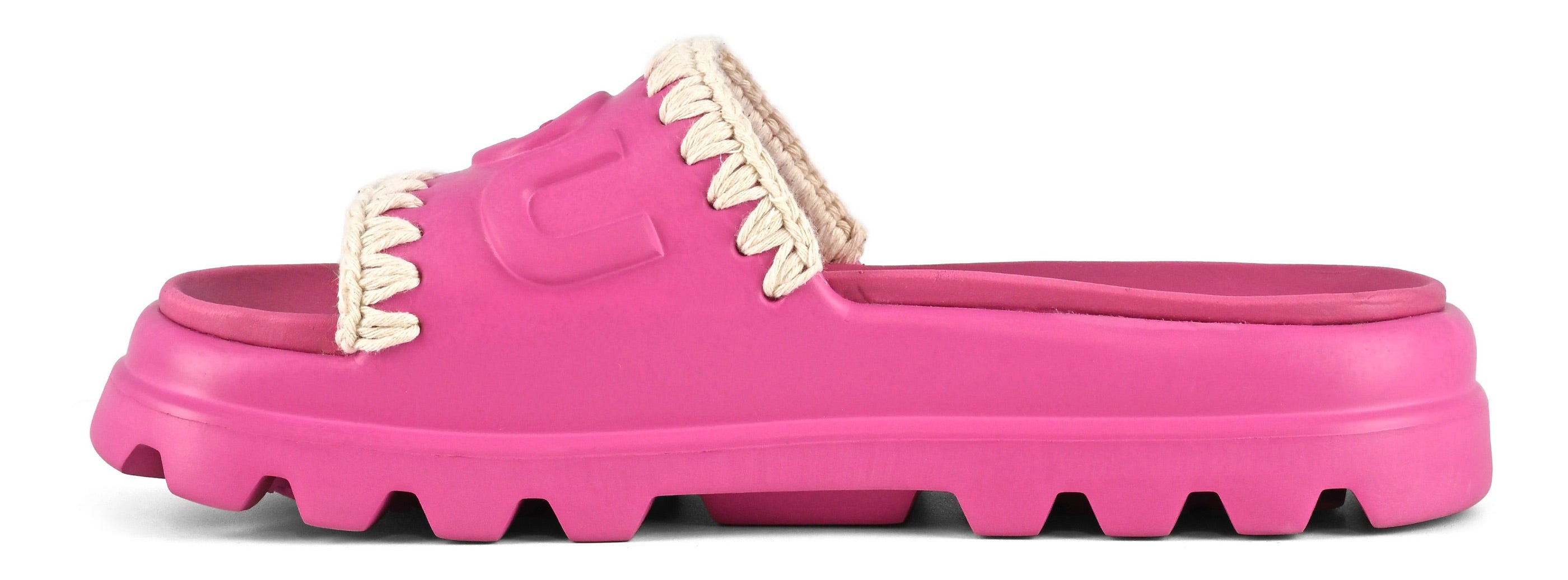 MOU Ciabatta Donna EVA ONE PIECE SLIDE-Fuxia