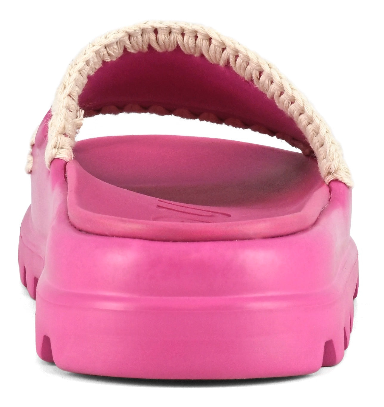 MOU Ciabatta Donna EVA ONE PIECE SLIDE-Fuxia