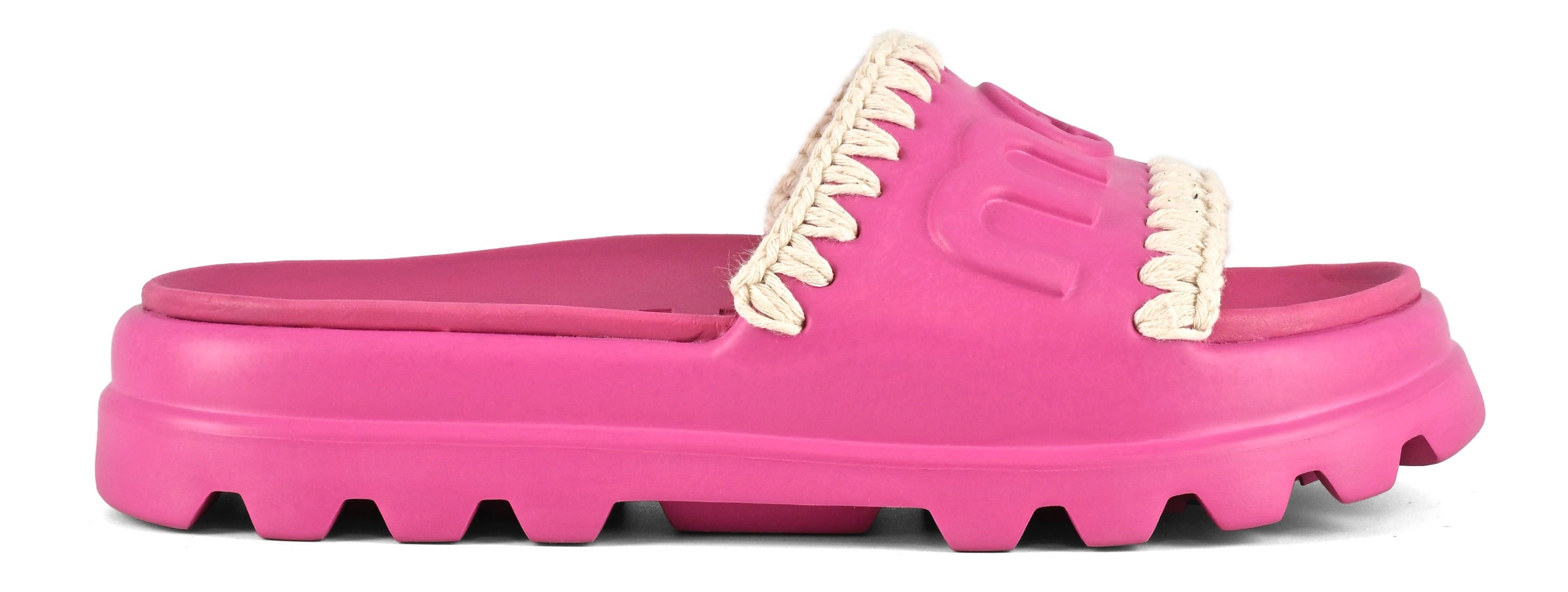 MOU Ciabatta Donna EVA ONE PIECE SLIDE-Fuxia
