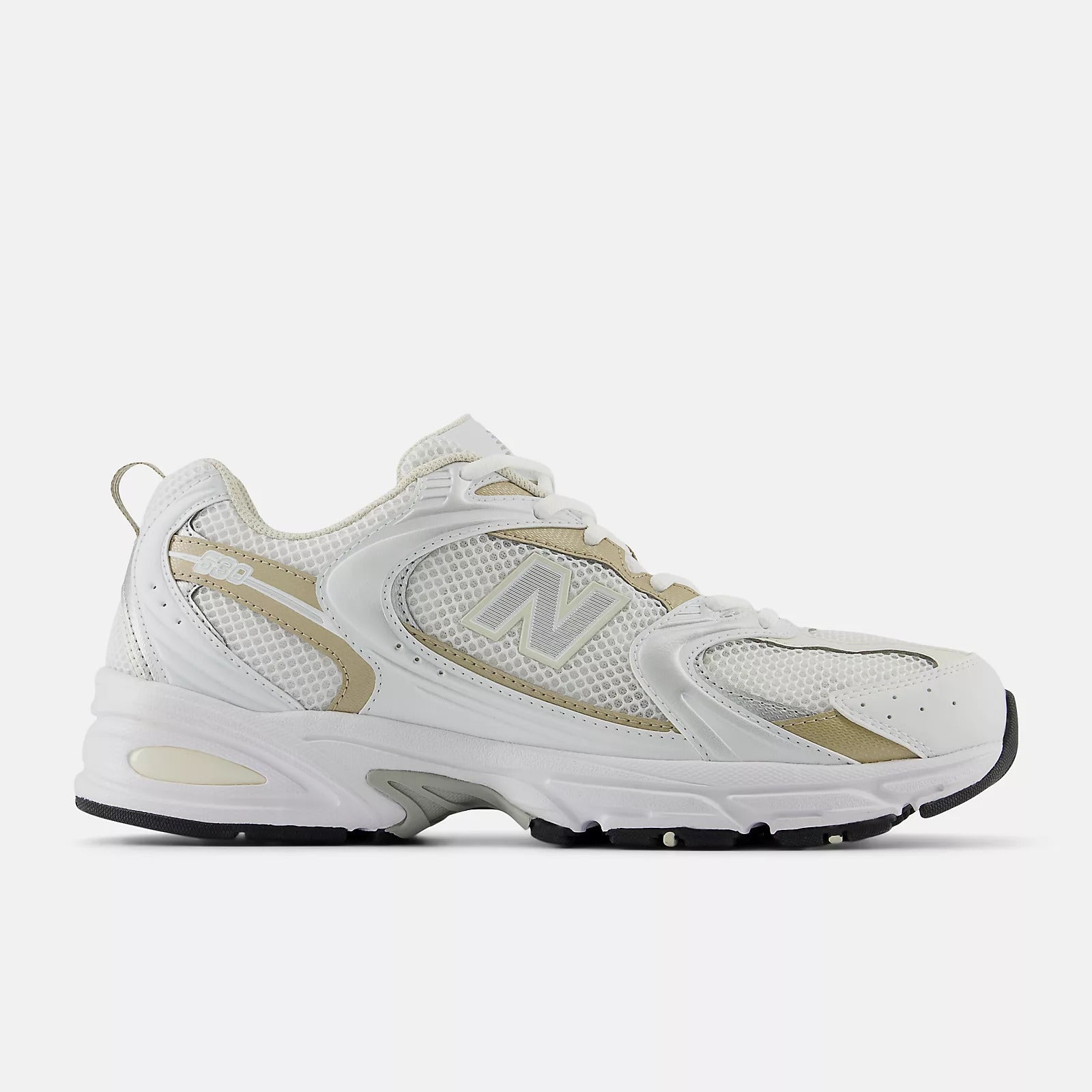 NEW BALANCE Sneakers Donna 530-White Stoneware Linen