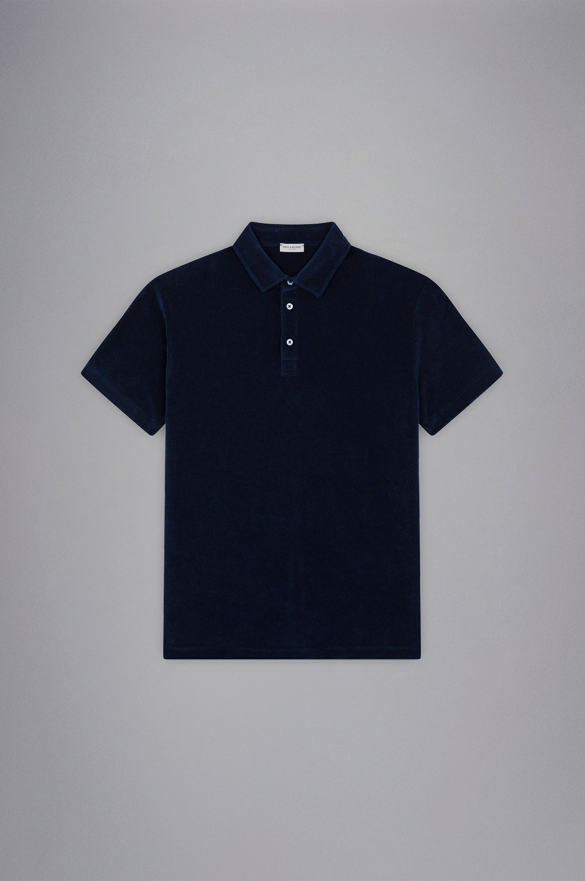 PAUL & SHARK Polo Uomo Spugna-Blu