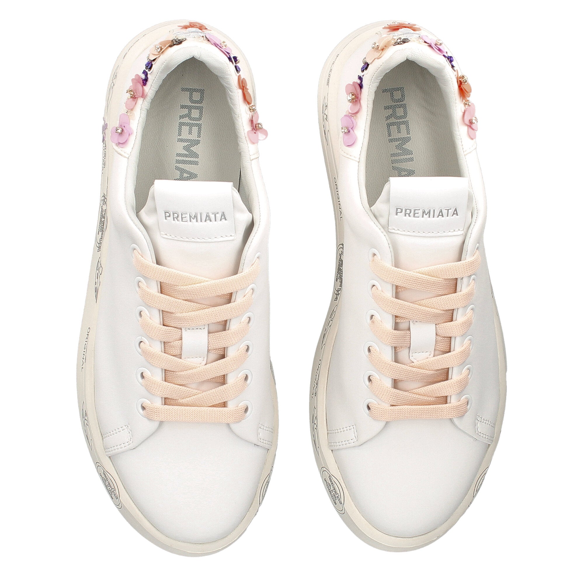 Premiata Sneakers Donna Belle 6909-Bianco