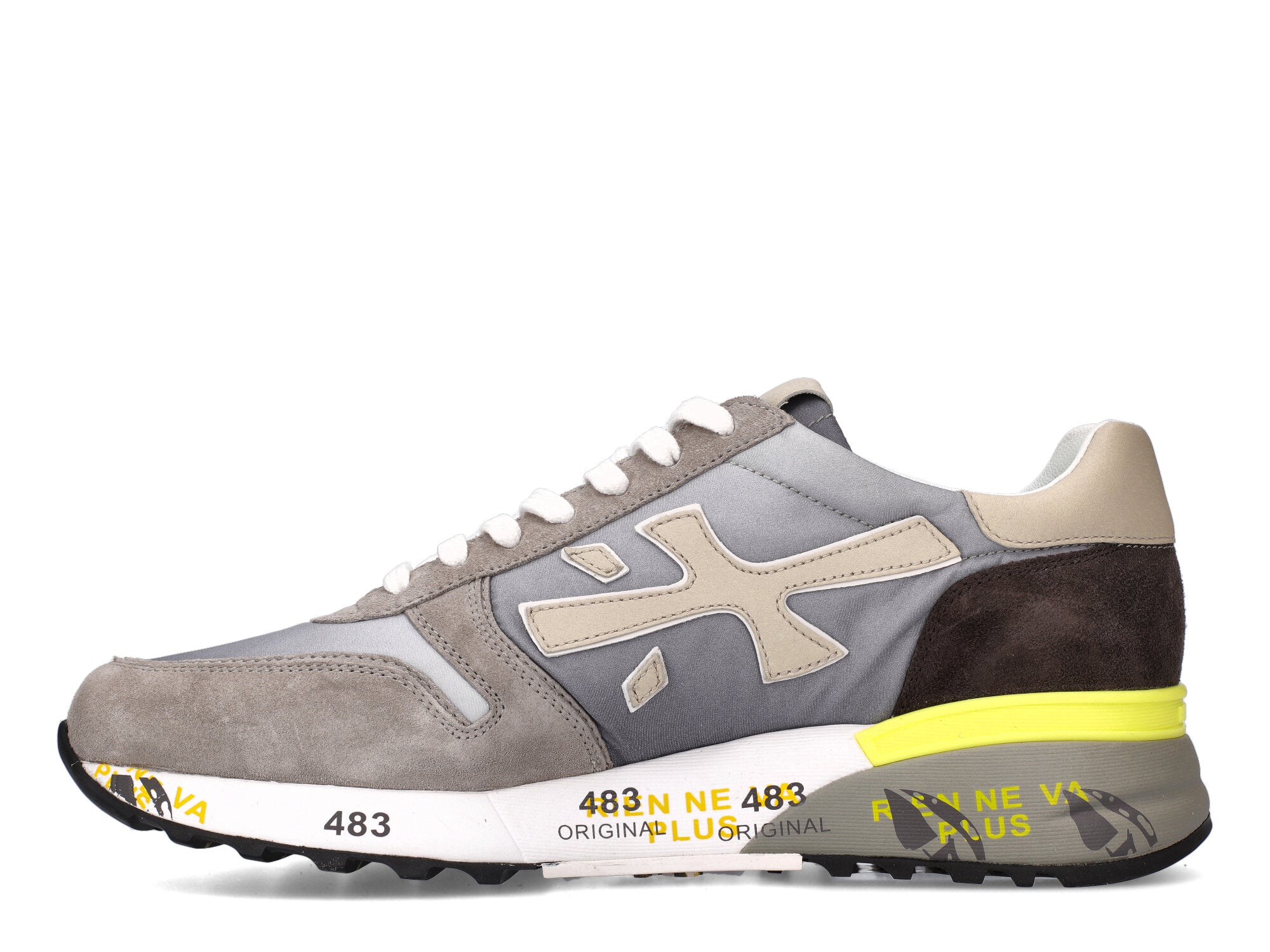 Premiata Sneakers Uomo Mick 5691-Grigio