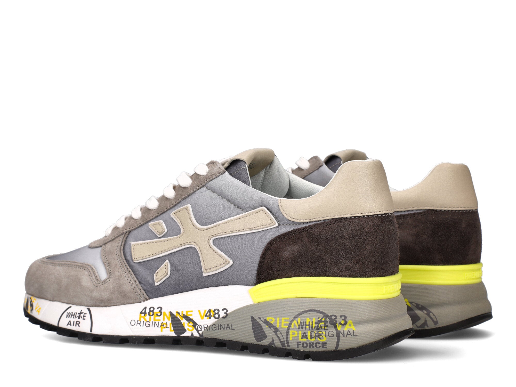 Premiata Sneakers Uomo Mick 5691-Grigio