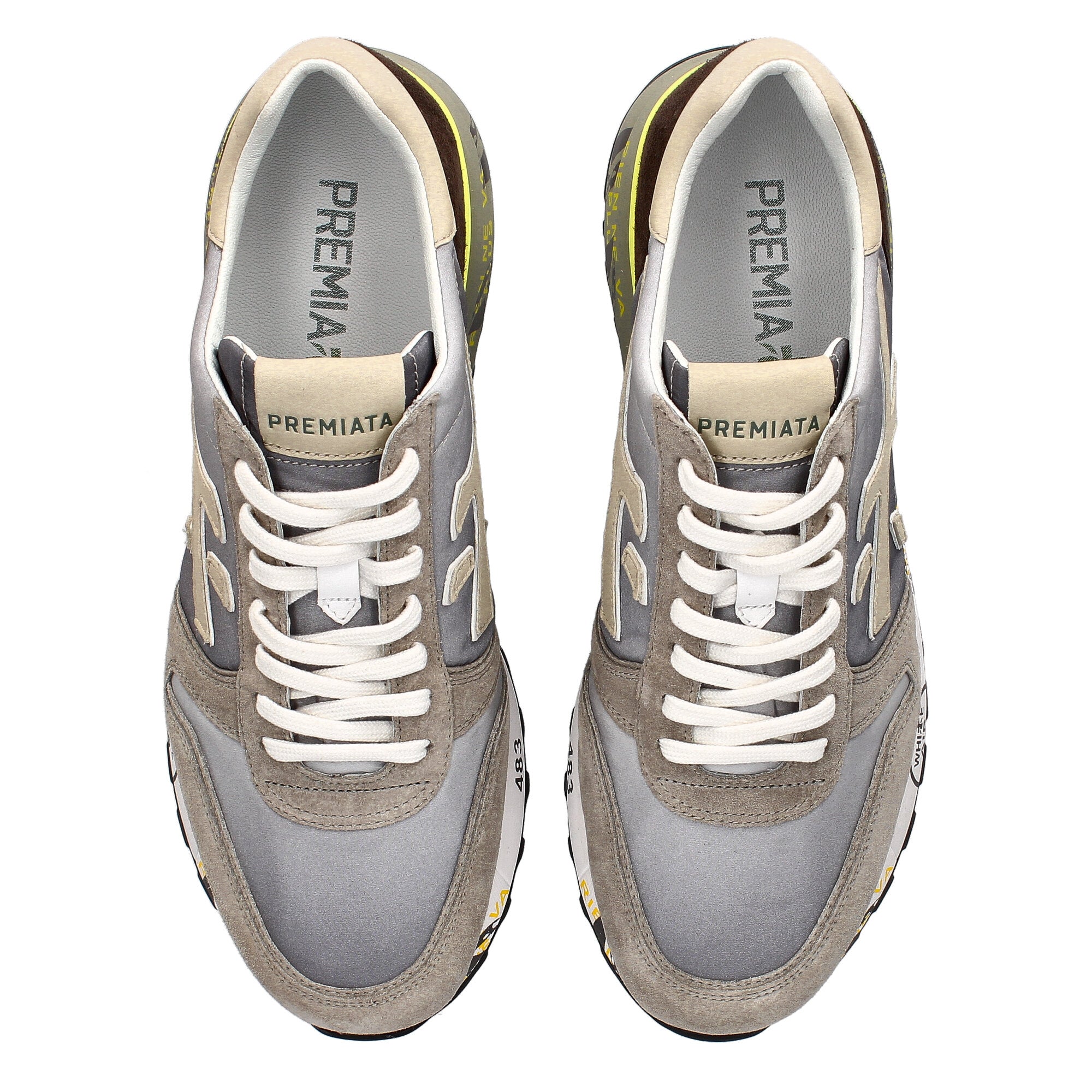 Premiata Sneakers Uomo Mick 5691-Grigio