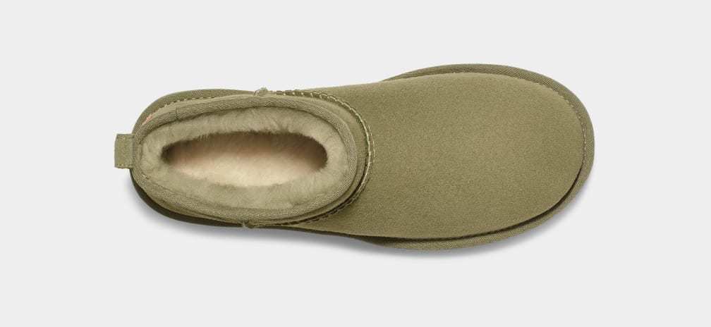 UGG Scarponcino Donna Classic Ultra Mini 1116109 Shaded Clover
