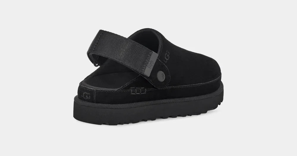 UGG Ciabatta Donna Goldenstar Clog 1138252 Black
