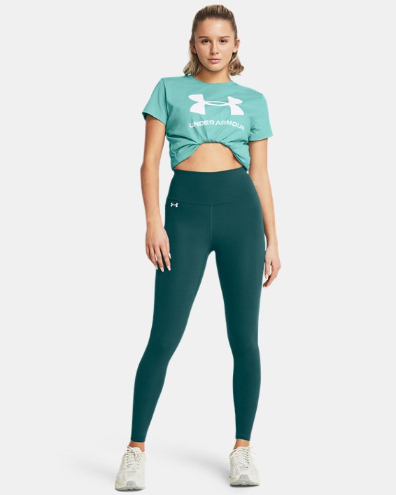 Under Armour Leggings Donna Motion-Hydro Teal