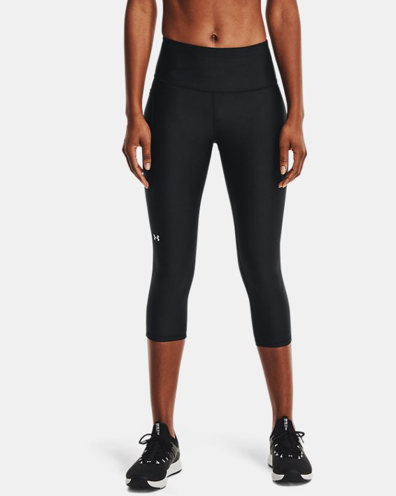 Under Armour Leggings Donna Capri HeatGear-Black