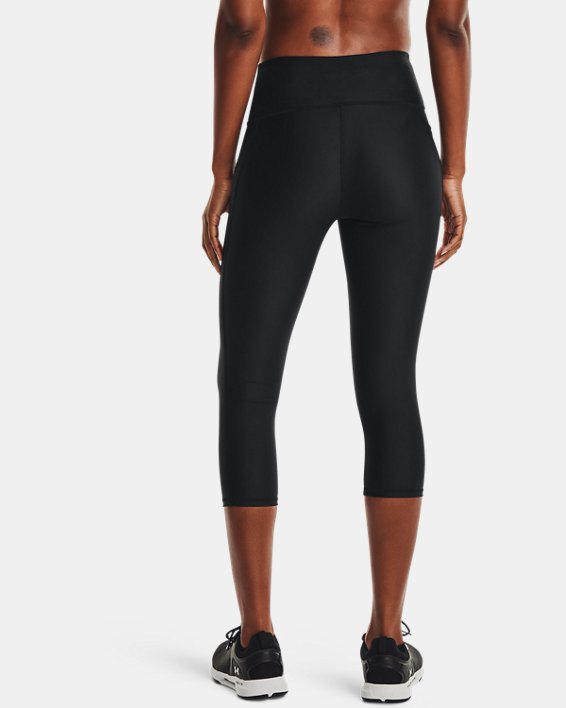 Under Armour Leggings Donna Capri HeatGear-Black