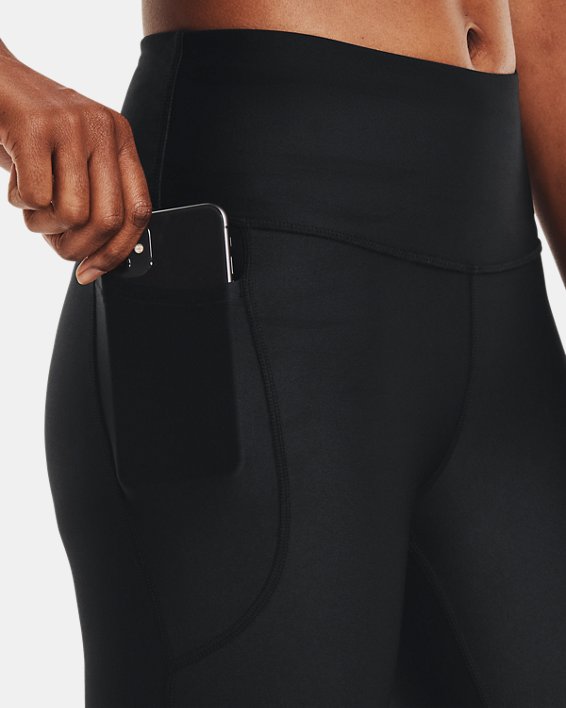 Under Armour Leggings Donna Capri HeatGear-Black