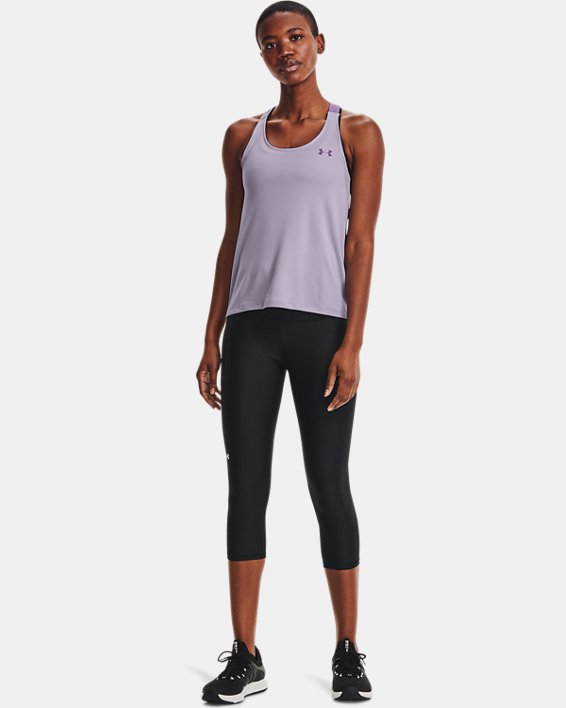 Under Armour Leggings Donna Capri HeatGear-Black